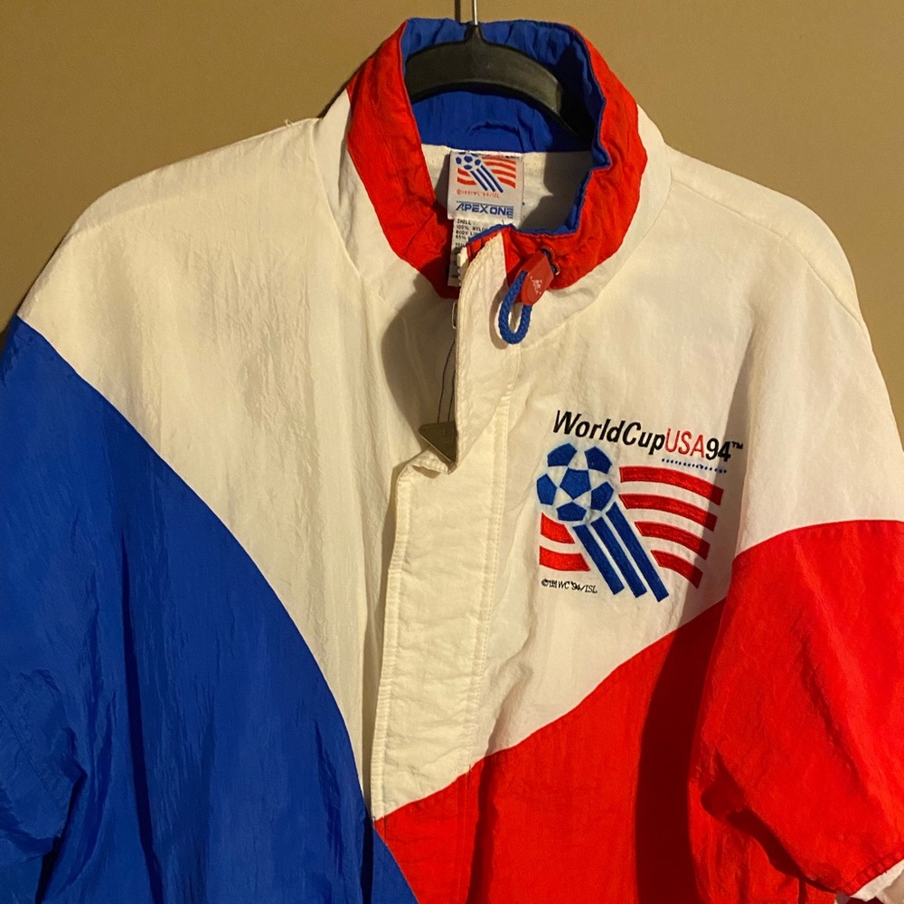 COPY - VINTAGE 1994 World Cup Full Zip